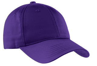 Sport-Tek Dry Zone Nylon Cap (Purple)