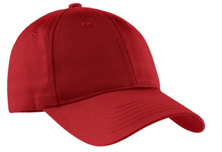 Sport-Tek Dry Zone Nylon Cap (True Red)