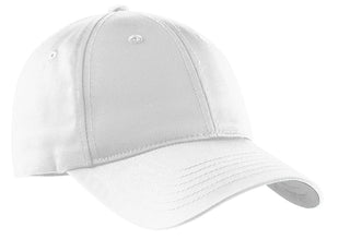 Sport-Tek Dry Zone Nylon Cap (White)