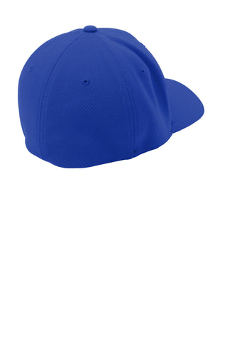 Sport-Tek Flexfit Cool & Dry Poly Block Mesh Cap (True Royal)