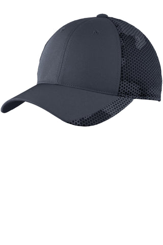 Sport-Tek CamoHex Cap (Iron Grey)