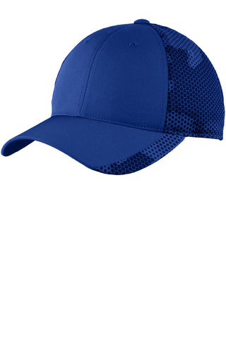 Sport-Tek CamoHex Cap (True Royal)