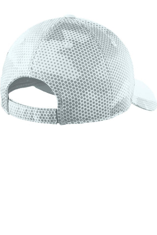 Sport-Tek CamoHex Cap (White)