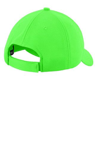 Sport-Tek PosiCharge RacerMesh Cap (Neon Green)