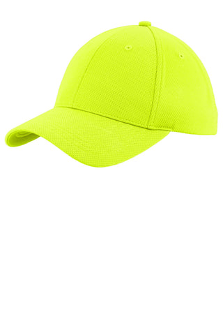 Sport-Tek PosiCharge RacerMesh Cap (Neon Yellow)