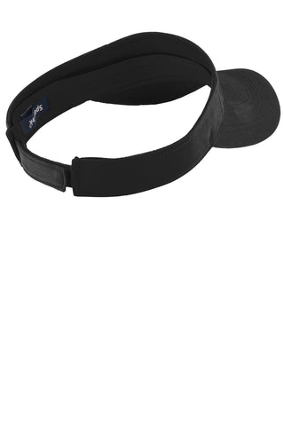 Sport-Tek PosiCharge RacerMesh Visor (Black)