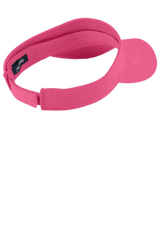 Sport-Tek PosiCharge RacerMesh Visor (Bright Pink)