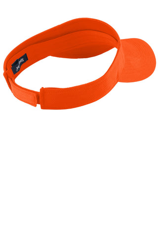 Sport-Tek PosiCharge RacerMesh Visor (Neon Orange)