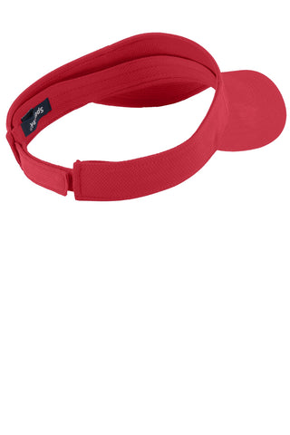 Sport-Tek PosiCharge RacerMesh Visor (True Red)