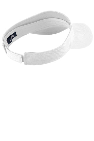 Sport-Tek PosiCharge RacerMesh Visor (White)