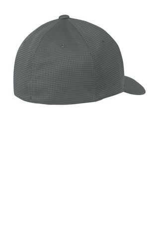 Sport-Tek Flexfit Grid Texture Cap (Graphite)