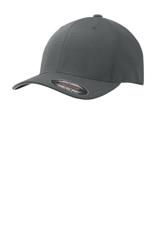 Sport-Tek Flexfit Grid Texture Cap (Graphite)