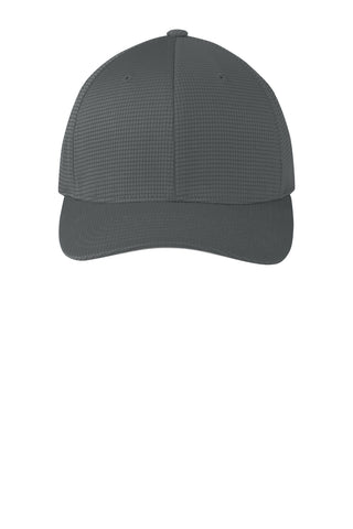 Sport-Tek Flexfit Grid Texture Cap (Graphite)