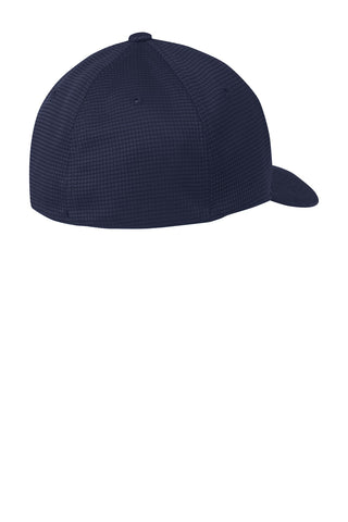 Sport-Tek Flexfit Grid Texture Cap (True Navy)