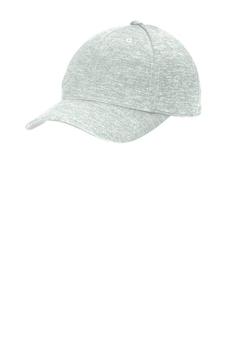 Sport-Tek PosiCharge Electric Heather Cap (Silver Electric)