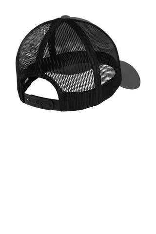 Sport-Tek PosiCharge Competitor Mesh Back Cap (Iron Grey/ Black)