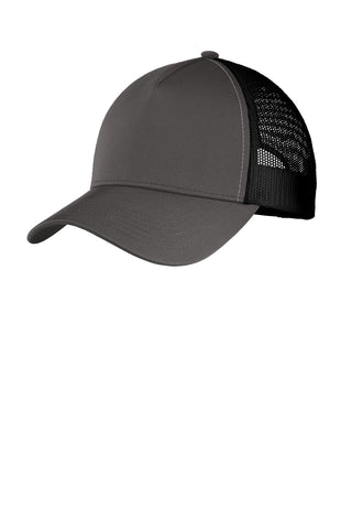 Sport-Tek PosiCharge Competitor Mesh Back Cap (Iron Grey/ Black)