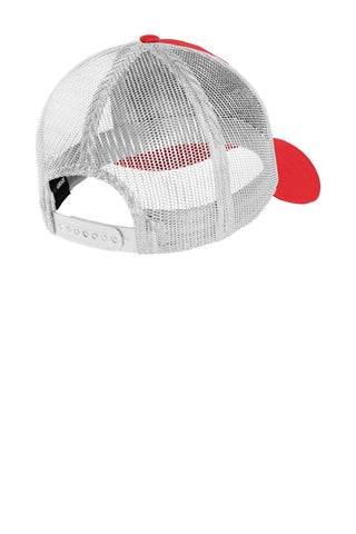 Sport-Tek PosiCharge Competitor Mesh Back Cap (True Red/ White)