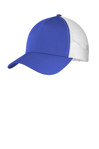 Sport-Tek PosiCharge Competitor Mesh Back Cap (True Royal/ White)