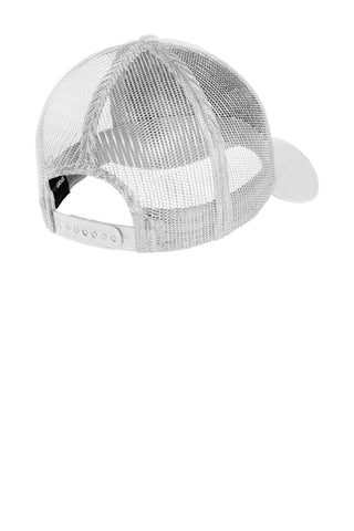 Sport-Tek PosiCharge Competitor Mesh Back Cap (White/ White)