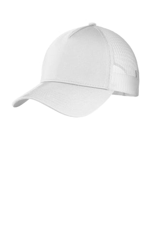 Sport-Tek PosiCharge Competitor Mesh Back Cap (White/ White)