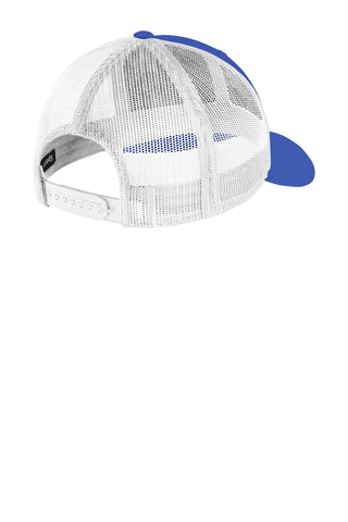 Sport-Tek Yupoong Retro Trucker Cap (True Royal/ White)