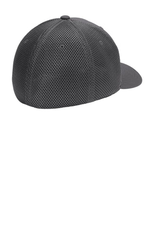 Sport-Tek Flexfit Air Mesh Back Cap (Graphite/ Graphite)