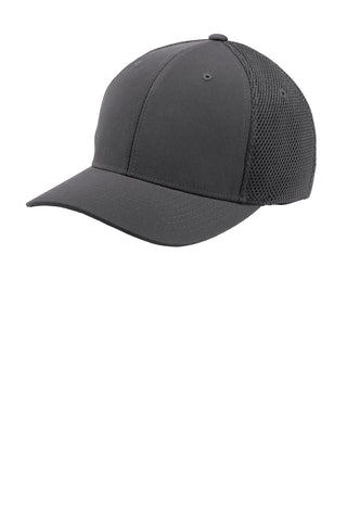 Sport-Tek Flexfit Air Mesh Back Cap (Graphite/ Graphite)