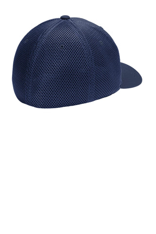 Sport-Tek Flexfit Air Mesh Back Cap (True Navy/ True Navy)