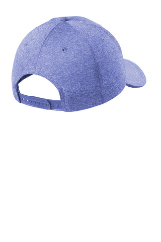 Sport-Tek Contender Snapback Cap (True Royal Heather/ True Royal Heather)