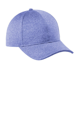 Sport-Tek Contender Snapback Cap (True Royal Heather/ True Royal Heather)