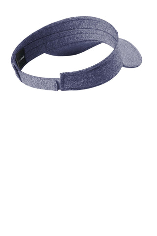 Sport-Tek Contender Visor (True Navy Heather/ True Navy)