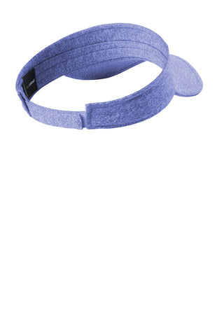 Sport-Tek Contender Visor (True Royal Heather/ True Royal Heather)