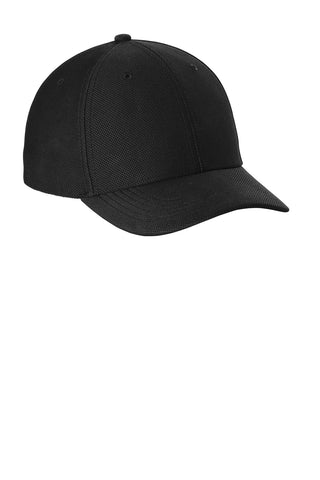 Sport-Tek Action Snapback Cap (Black)