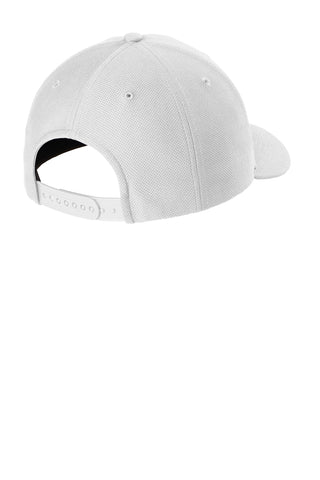 Sport-Tek Action Snapback Cap (White)