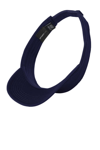 Sport-Tek Action Visor (True Navy)