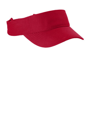 Sport-Tek Action Visor (True Red)