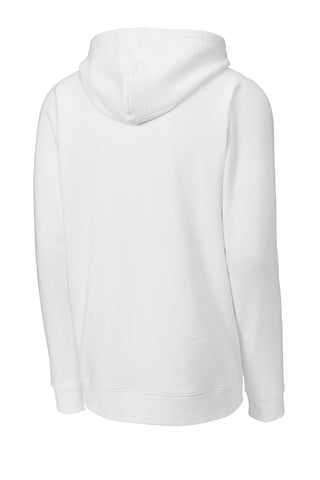 Sport-Tek Drive Fleece Pullover Hoodie (White)