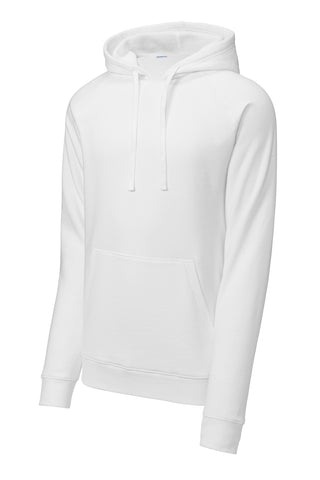 Sport-Tek Drive Fleece Pullover Hoodie (White)