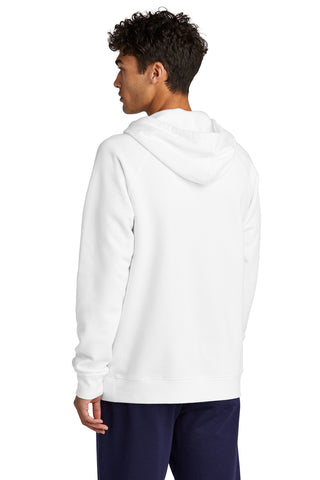 Sport-Tek Drive Fleece Pullover Hoodie (White)
