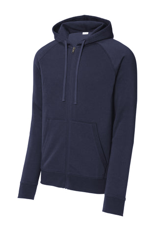 Sport-Tek Drive Fleece Hooded Full-Zip (True Navy)