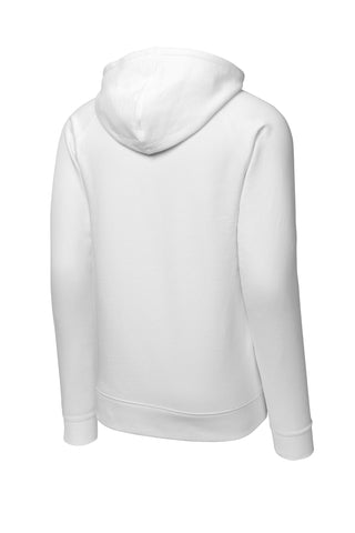 Sport-Tek Drive Fleece Hooded Full-Zip (White)