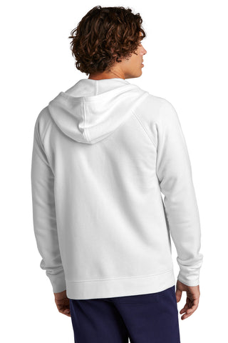 Sport-Tek Drive Fleece Hooded Full-Zip (White)