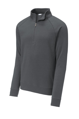 Sport-Tek Drive Fleece 1/4-Zip Pullover (Dark Smoke Grey)