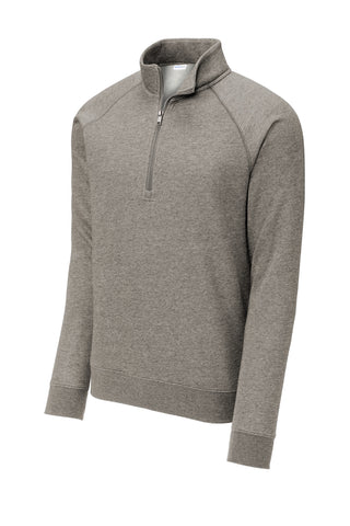 Sport-Tek Drive Fleece 1/4-Zip Pullover (Vintage Heather)