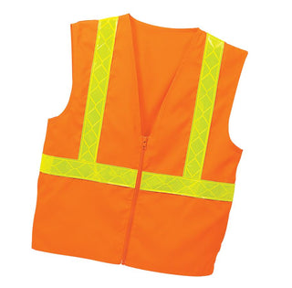 Port Authority Enhanced Visibility Vest (Safety Orange/ Reflective)