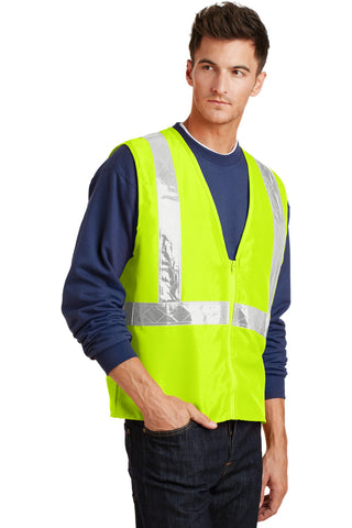 Port Authority Enhanced Visibility Vest (Safety Yellow/ Reflective)