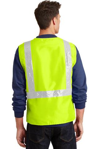 Port Authority Enhanced Visibility Vest (Safety Yellow/ Reflective)