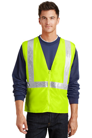 Port Authority Enhanced Visibility Vest (Safety Yellow/ Reflective)