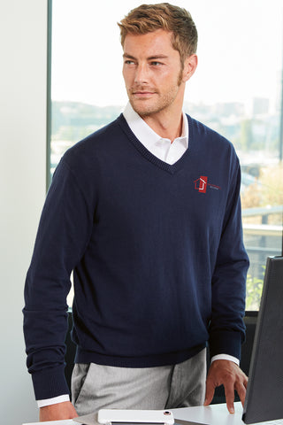 Port Authority V-Neck Sweater (Navy)